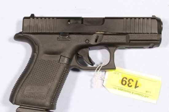 GLOCK 19, SN BVKK860,
