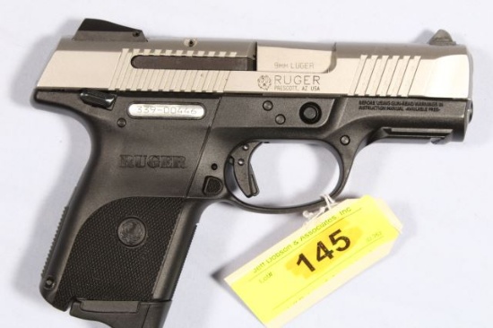 RUGER SR9C, SN 339-00446,