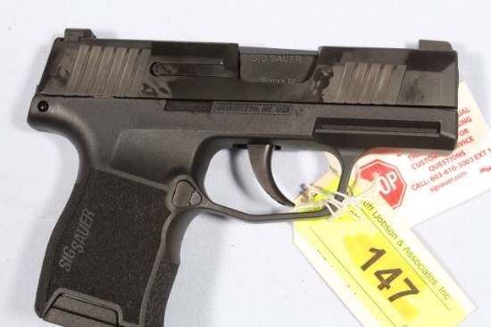 SIG SAUER P365, SN 66B137513,