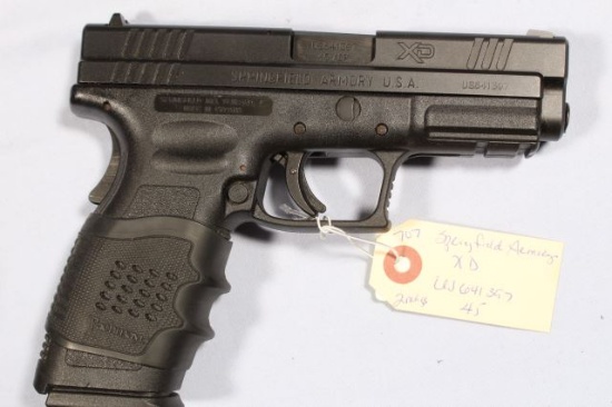 SPRINGFIELD ARMORY XD, SN US641397,