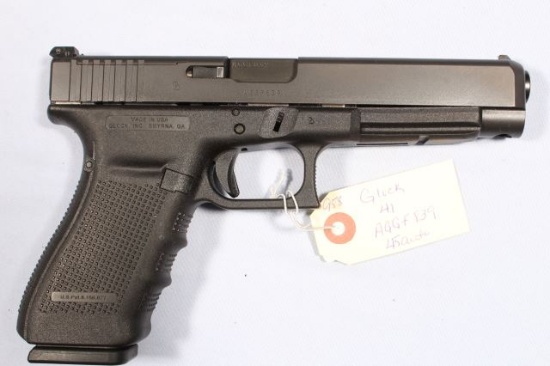 GLOCK 41, SN AGGF839,
