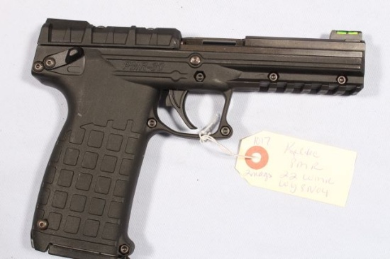 KELTEC PMR, SN WY8NO4,