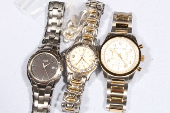 3 MENS WATCHES