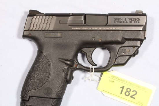 SMITH WESSON M&P 9 SHIELD, SN HKH9756,