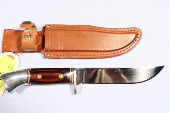WESTERN KNIFE W/ SHEATH