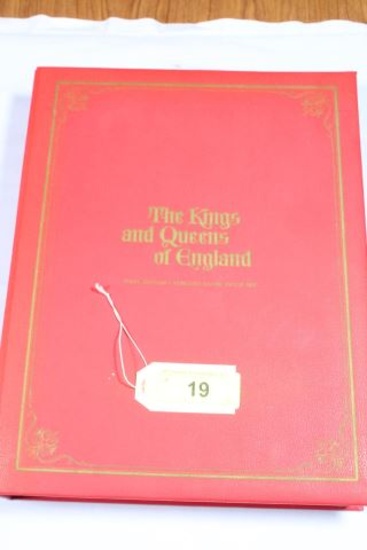 THE KINGS AND QUEENS OF ENGLAND FIRST EDITION
