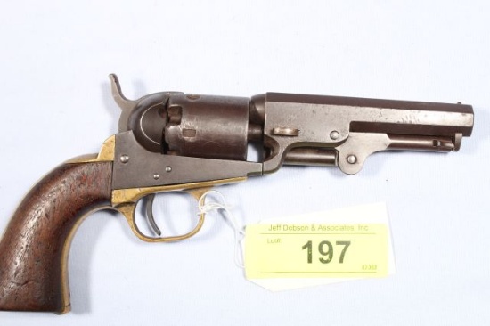 COLT POCKET, 31 CAL REVOLVER,