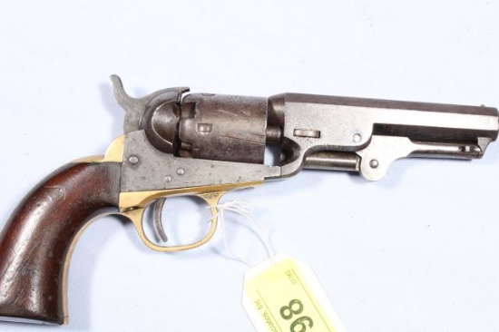 COLT POCKET, 31 CAL REVOLVER,