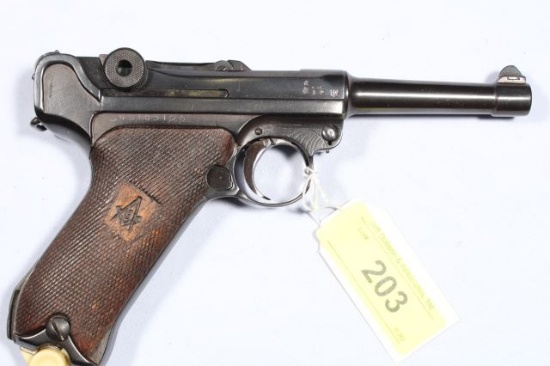 LUGER P08 ERFURT 1917, SN 2155,