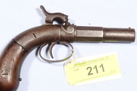 ALLEN WHEELOCK 36 CAL BLACKPOWDER, SINGLE SHOT,