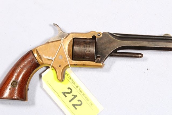 AMERICAN STANDARD TOOL CO POCKET REVOLVER,