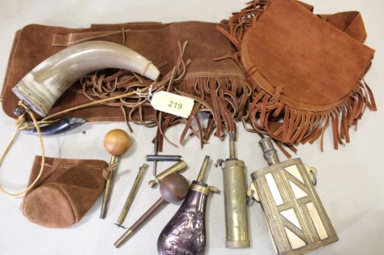 MISC BLACKPOWDER ITEMS