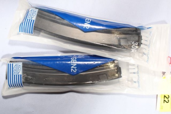 MP5 30 ROUND MAGAZINES