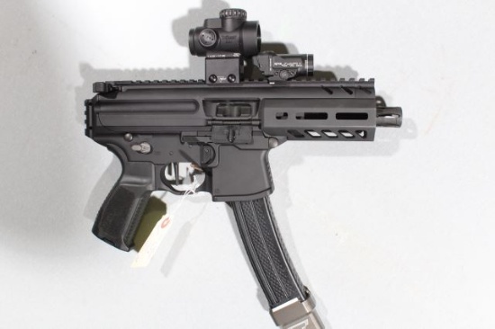 SIG SAUER MPX, SN 62H019128,