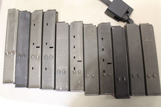 UZI 9MM MAGAZINES 7-25 RDS & 4-32 RDS