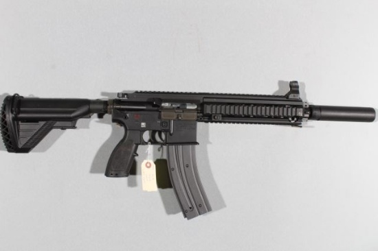 H&K 416D, SN WHO15059,