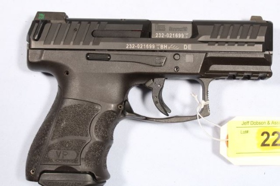 HK VP9SK, SN 232-021699,