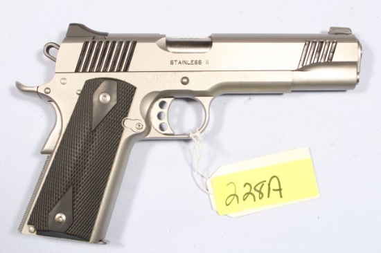 KIMBER STAINLESS II, SN K329741,