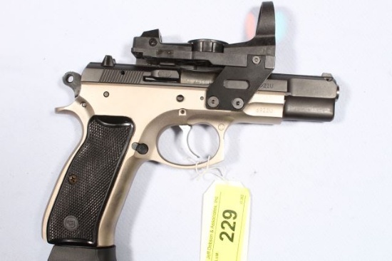 CZ 75B, SN 6922U,