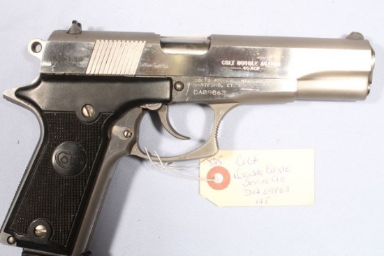 COLT DOUBLE EAGLE SERIES 90, SN DA09863,