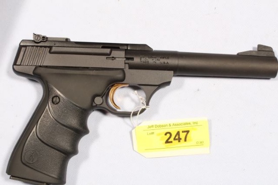 BROWNING BUCKMARK, SN US515YZ21335,