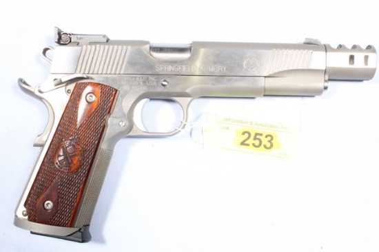 SPRINGFIELD TROPHY MATCH, SN NM213280,