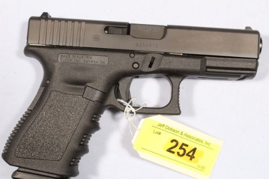 GLOCK 19, SN BZAM912,