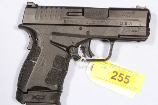 SPRINGFIELD ARMORY XDS, SN HG113135,
