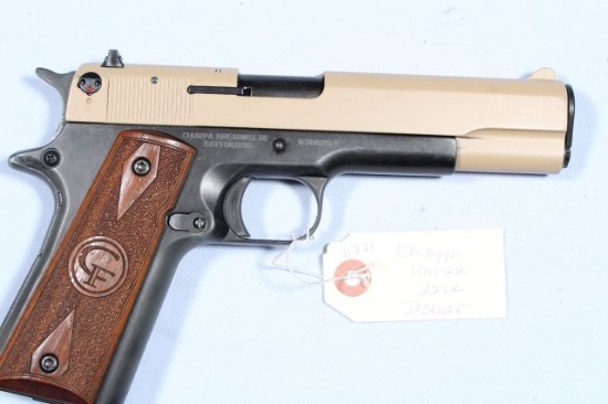 CHIAPPA 1911-22, SN D30025,