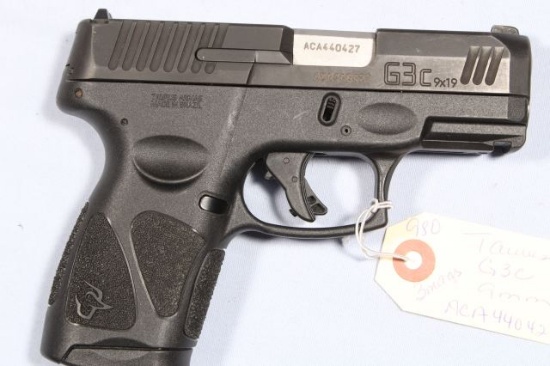 TAURUS G3C, SN ACA440427,
