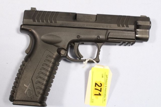 SPRINGFIELD ARMORY XD, SN MG579914,