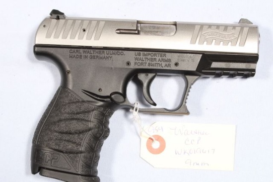 WALTHER CCP, SN WK019617,