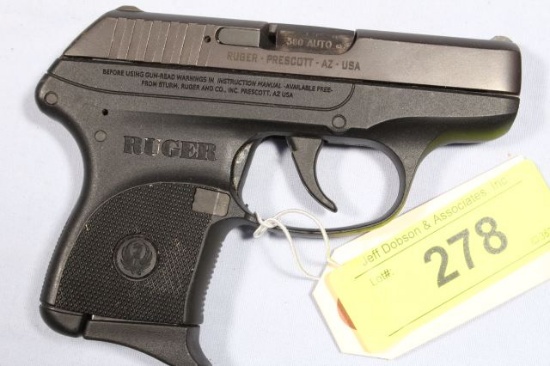 RUGER LCP, SN 371093281,