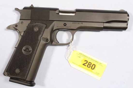 ROCK ISLAND ARMORY M1911 A2-FS, SN RIA2510671,
