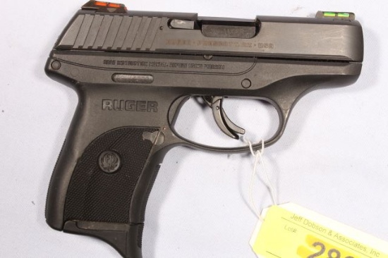 RUGER LC9S, SN 459-46772,