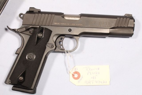 TAURUS PT1911, SN NAT47421,