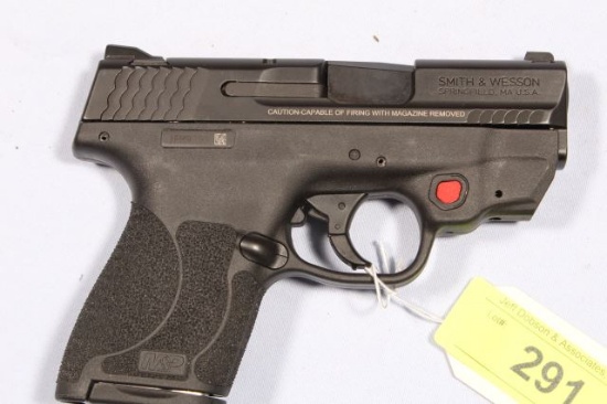 SMITH WESSON M&P 40 SHIELD, SN JFM9795,