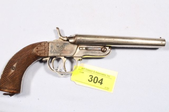 JL GALEF SPANISH DOUBLE BARREL, SN 4609