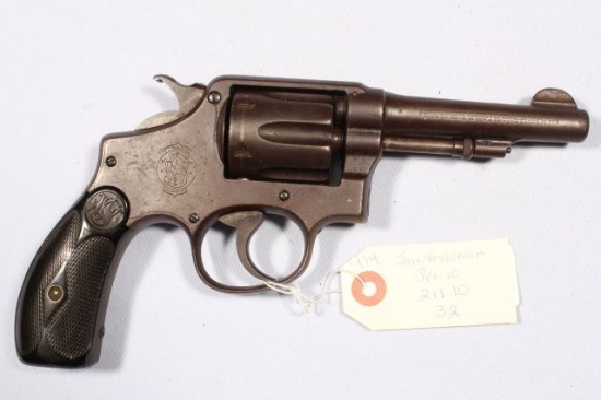 SMITH WESSON PRE 10, SN 21110,