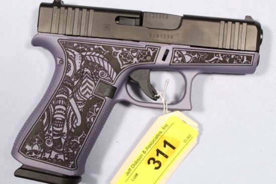 GLOCK 43X, SN BXBY258,