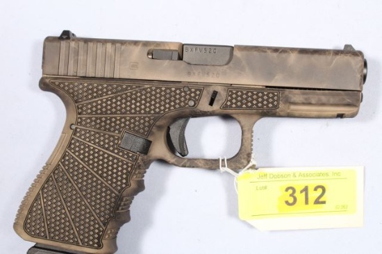 GLOCK 19, SN BXFV520,