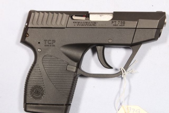TAURUS PT738, SN ID054421,