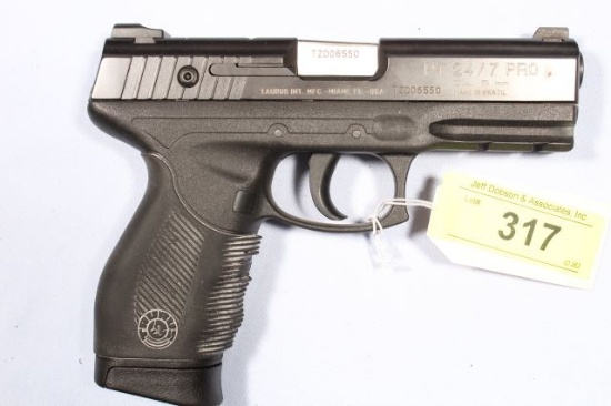 TAURUS PT24/7 PRO, SN TZD06550,