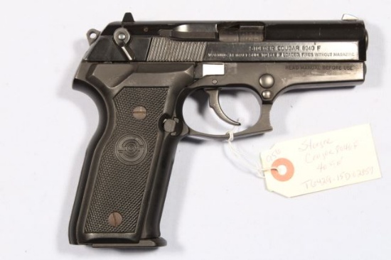STOEGER COUGAR 8040F, SN T6429-15D02857,