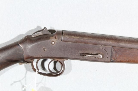IVER JOHNSON TRIGGER RING BREACH, SN 10854
