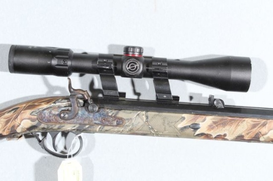 CVA LYNX, 50 CAL BLACKPOWDER NO 4473