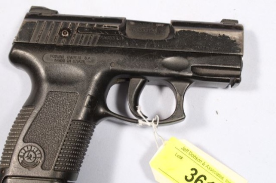 TAURUS PT145, SN NAS33738,