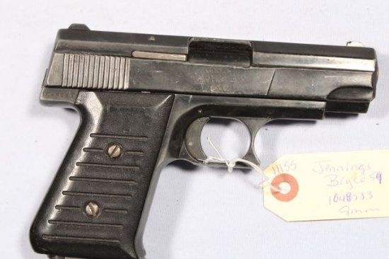 JENNINGS BRYCO 59, SN 1048583,