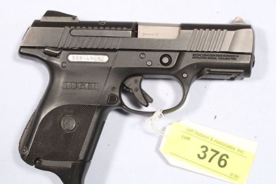 RUGER SR9C, SN 333-49592,