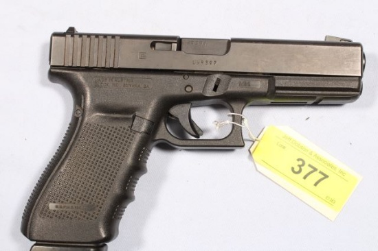 GLOCK 21, SN UWR397,